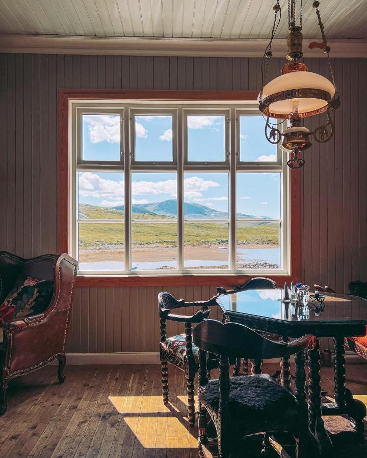 Bygdin Hoyfjellshotell Beitostolen ภายนอก รูปภาพ